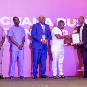 Dutylex Company Limited was honored as “Lubricant Brand of the Year” at the 2024 Ghana Business Standards Awards.