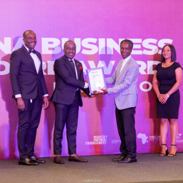 FirstBank was awarded ‘Digital Bank of the Year’ at the 2024 Ghana Business Standards Awards.