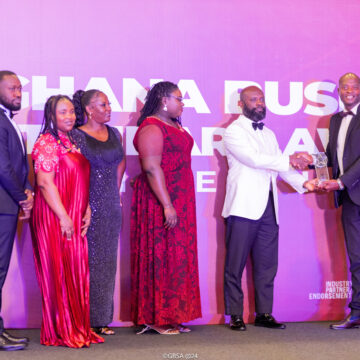 Ghana Union Assurance was awarded “Indigenous Insurance Company of the Year” at 2024 GBSA awards