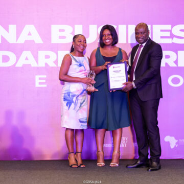 MDS-LANCET LABORATORIES GHANA WAS HONORED WITH THE “MEDICAL DIAGNOSTIC COMPANY OF THE YEAR” AWARD AT THE GHANA BUSINESS STANDARDS AWARDS, 2024