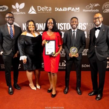 Top-Up Pharmacy earned “Pharmaceutical Company of the Year” at National Customers’ Choice Awards for healthcare excellence